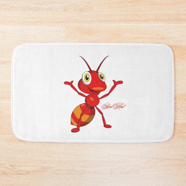 Item preview, Cartoon design of a Red Ant....!!! designed and sold by VIVEK KUMAR RAI.
