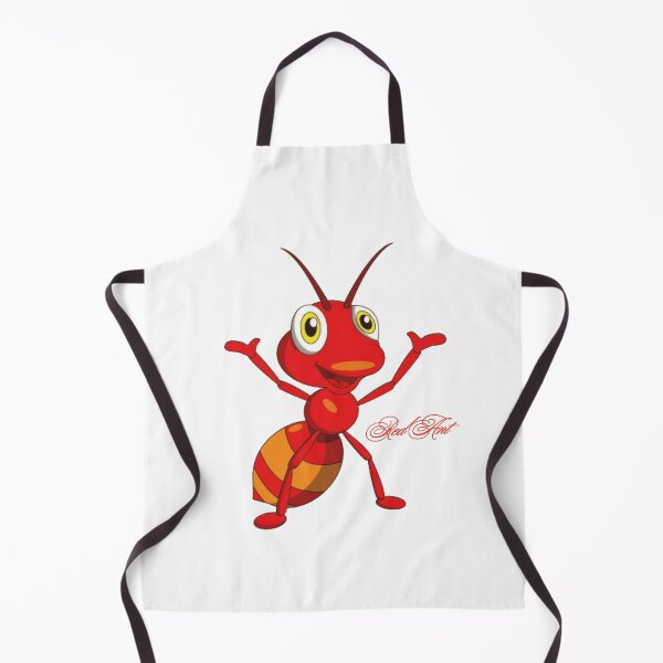 Item preview, Cartoon design of a Red Ant....!!! designed and sold by VIVEK KUMAR RAI.