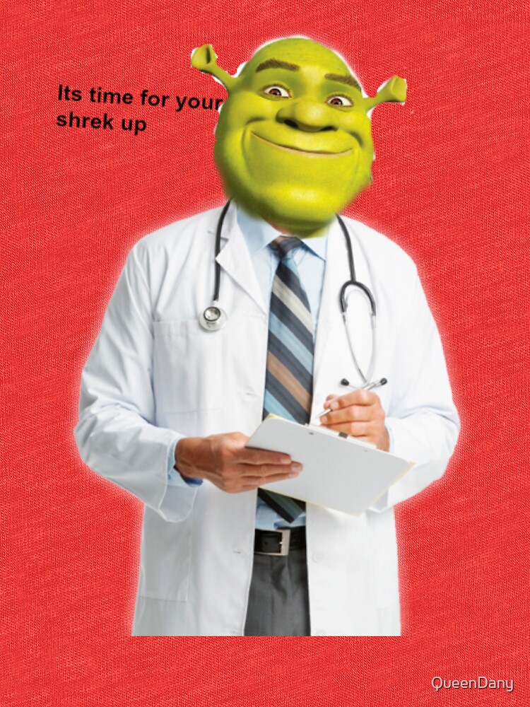 Shrek Check up meme by QueenDany