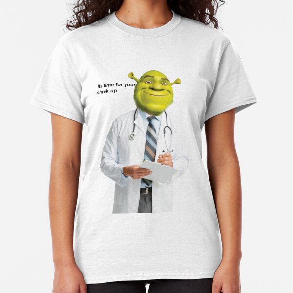 Shrek Check up meme Classic T-Shirt