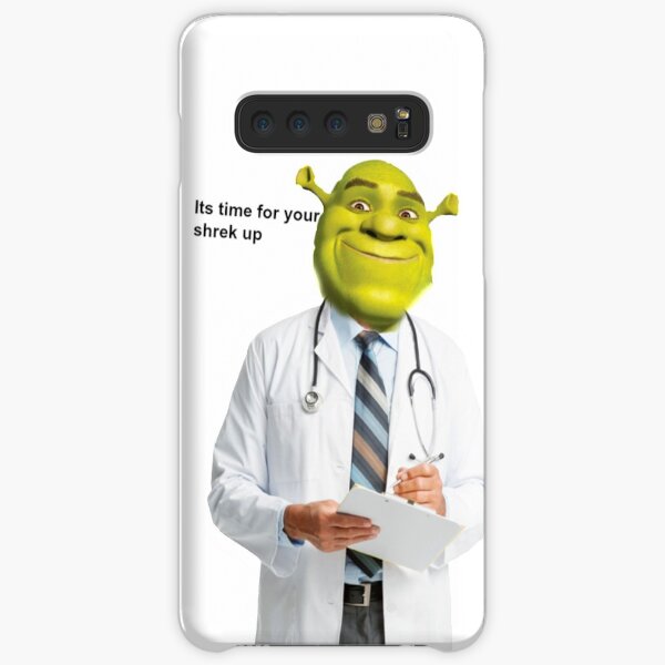 Shrek Check up meme Samsung Galaxy Snap Case
