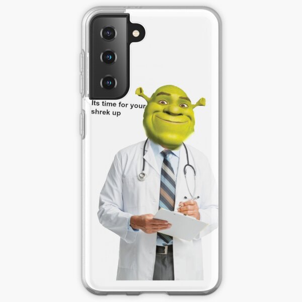 Shrek Check up meme Samsung Galaxy Soft Case