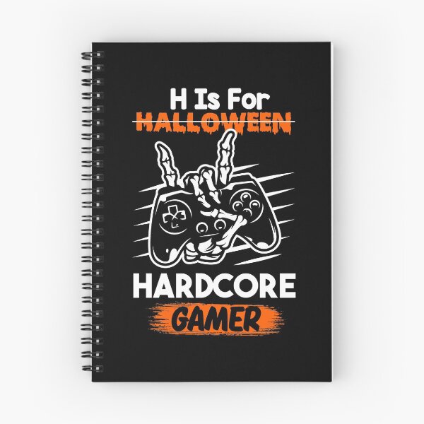 Item preview,  H Is For Hardcore Gamer-Funny gaming Halloween costumes designed and sold by NiceSpot.