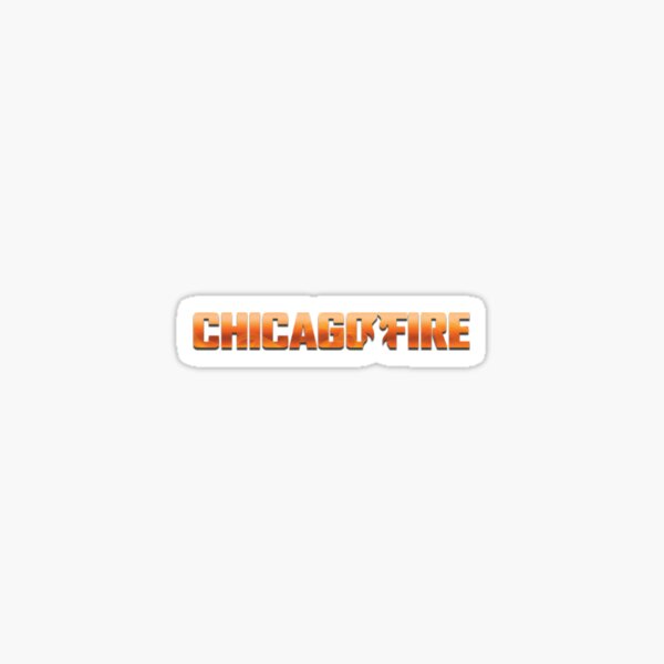 Chicago Fire Sticker By PhoenixAD Redbubble