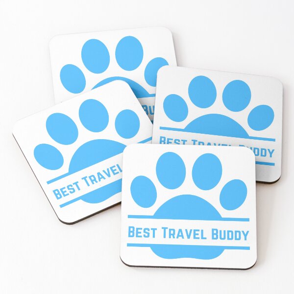 Item preview, Best Travel Buddy Ever designed and sold by MamaSweetea.