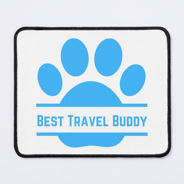 Item preview, Best Travel Buddy Ever designed and sold by MamaSweetea.
