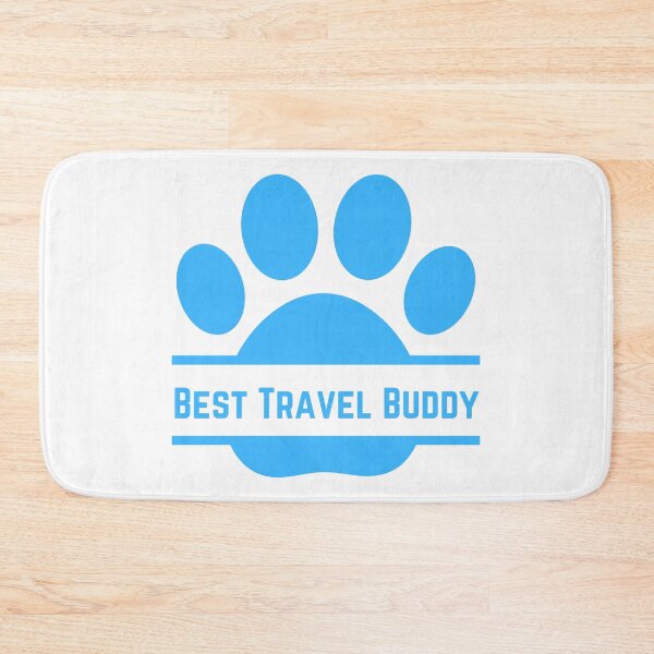 Item preview, Best Travel Buddy Ever designed and sold by MamaSweetea.