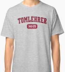 Tom Lehrer Harvard Classic T-Shirt