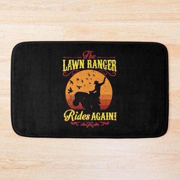Item preview, The Lawn Ranger Rides Again Cute Lawn Caretaker Gift designed and sold by dissolvablec.