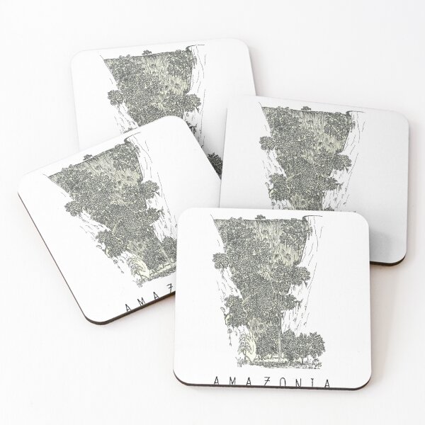 Item preview, AMAZONIA WATERFALL DRAW designed and sold by Brilho.