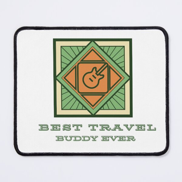 Item preview, BEST TRAVEL BUDDY EVER FUNNY FRIEND designed and sold by Petartist.