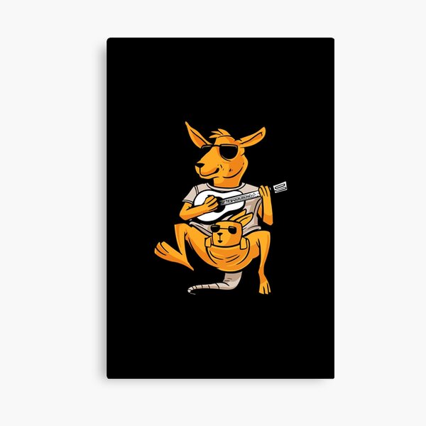 Item preview, kangaroo designed and sold by zaher97.