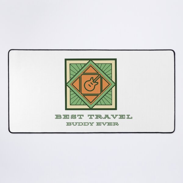 Item preview, BEST TRAVEL BUDDY EVER FUNNY FRIEND designed and sold by Petartist.