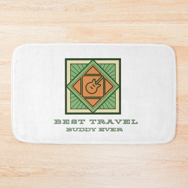 Item preview, BEST TRAVEL BUDDY EVER FUNNY FRIEND designed and sold by Petartist.