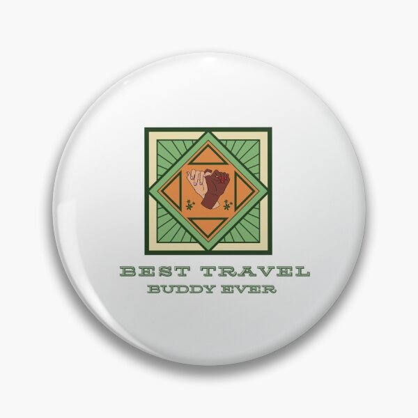 Item preview, BEST TRAVEL BUDDY EVER FUNNY FRIEND designed and sold by Petartist.