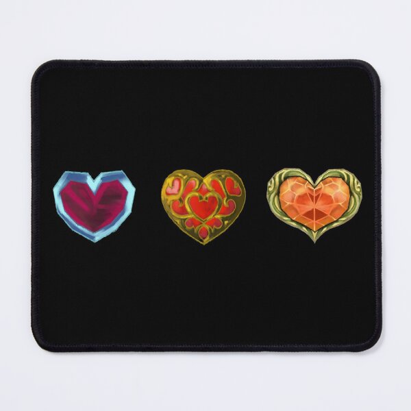 Item preview, Three heart containers  designed and sold by AJPaint.