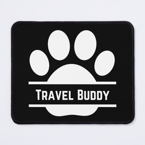 Item preview, Best Travel Buddy Ever designed and sold by MamaSweetea.