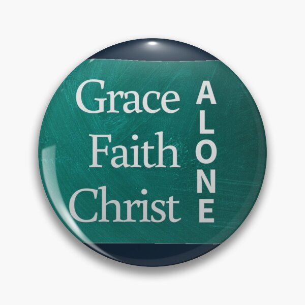 Item preview, By grace alone. Through faith alone. In Christ alone. designed and sold by ABInspired.