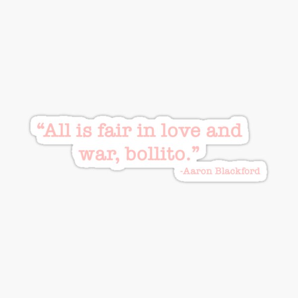 Item preview, All is fair in love and war designed and sold by sunflowervol2.