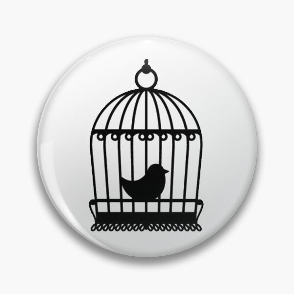 Item preview, bird in a cage designed and sold by damithez.