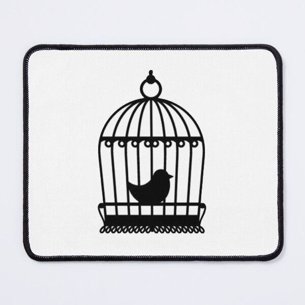 Item preview, bird in a cage designed and sold by damithez.