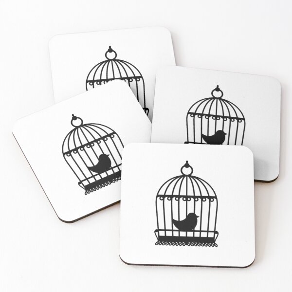 Item preview, bird in a cage designed and sold by damithez.