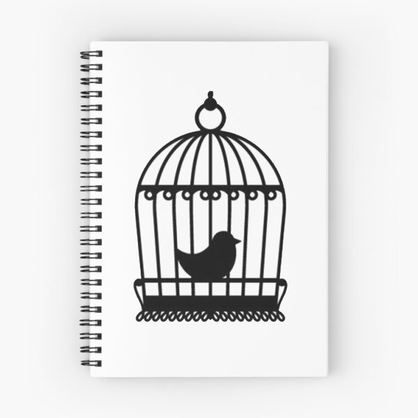 Item preview, bird in a cage designed and sold by damithez.