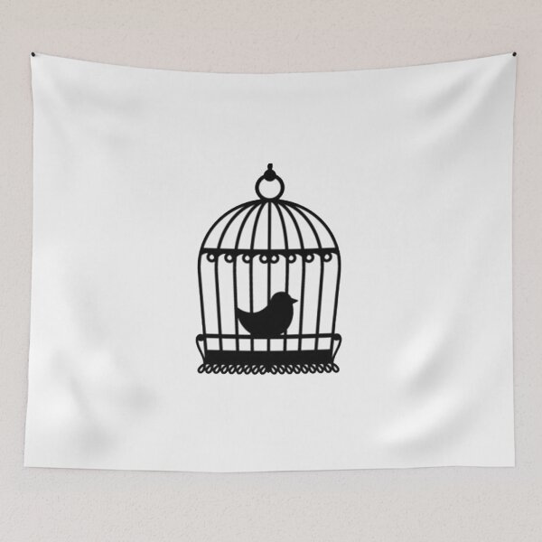Item preview, bird in a cage designed and sold by damithez.
