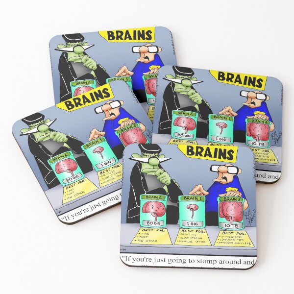 Item preview, Funny Spectickles Halloween Frankenstein’s Brain Humor designed and sold by abbottoons.
