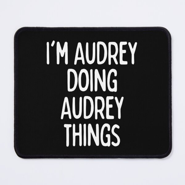 Item preview, Audrey Name designed and sold by linartcia.