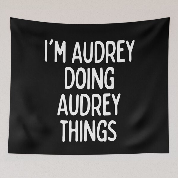 Item preview, Audrey Name designed and sold by linartcia.