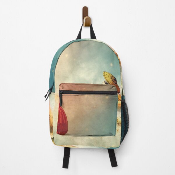 Item preview, Vintage Oriental Summer Landscape Painting designed and sold by livianasgifts.