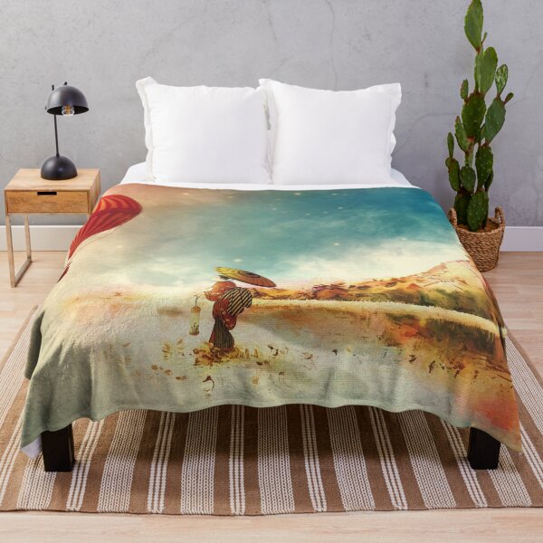 Item preview, Vintage Oriental Summer Landscape Painting designed and sold by livianasgifts.