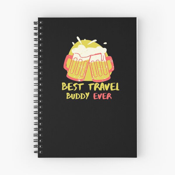 Item preview, BEST TRAVEL BUDDY EVER FUNNY FRIEND designed and sold by Petartist.