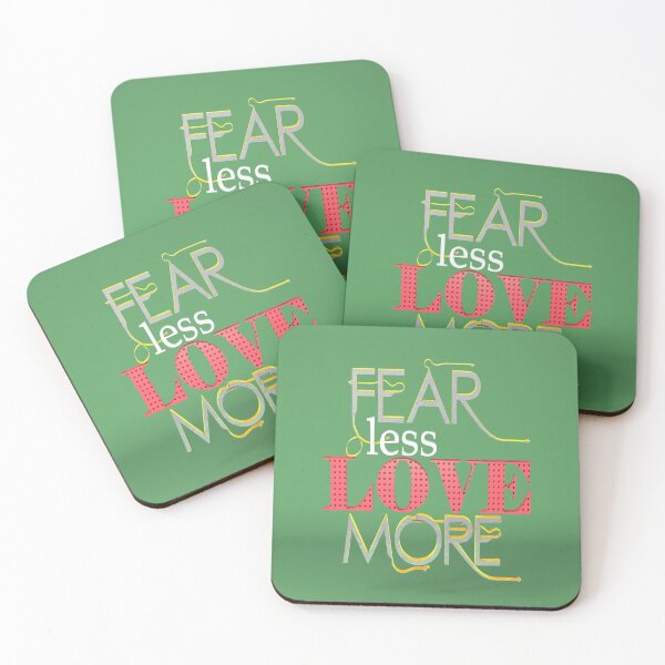 Item preview, Fear less Love More designed and sold by roleshop.