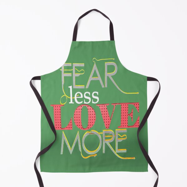 Item preview, Fear less Love More designed and sold by roleshop.
