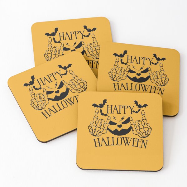 Item preview, Happy Halloween Hook'em Horns designed and sold by ShowMePride.
