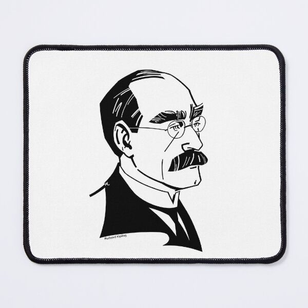 Item preview, Rudyard Kipling designed and sold by Irina Ivanova.