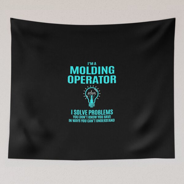 Item preview, Molding Operator T Shirt - I Solve Problems Gift Item Tee designed and sold by ownjuliann.