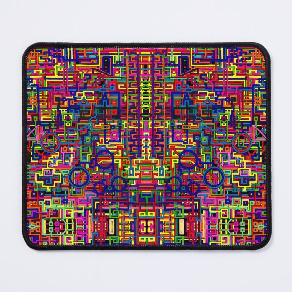 Item preview, Psychedelic Abstract colourful work 256 designed and sold by CallumHoare.
