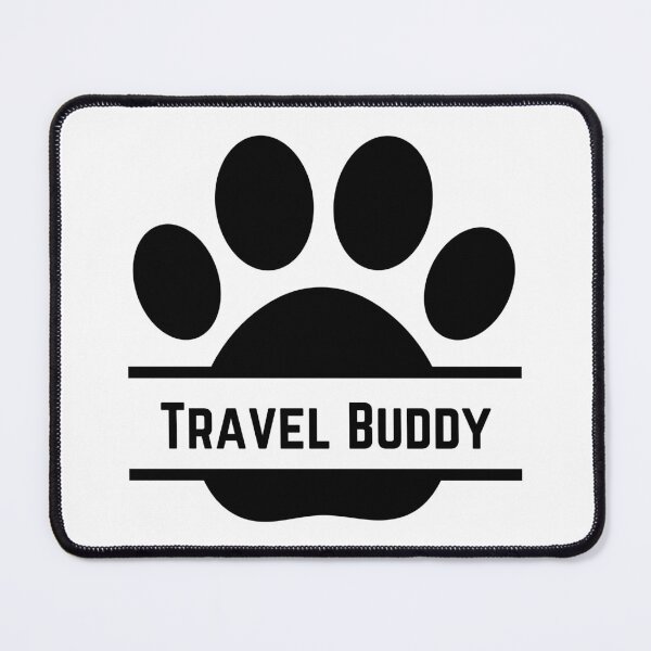 Item preview, Best Travel Buddy Ever designed and sold by MamaSweetea.