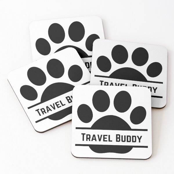 Item preview, Best Travel Buddy Ever designed and sold by MamaSweetea.