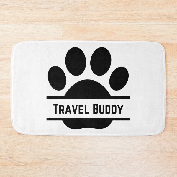 Item preview, Best Travel Buddy Ever designed and sold by MamaSweetea.