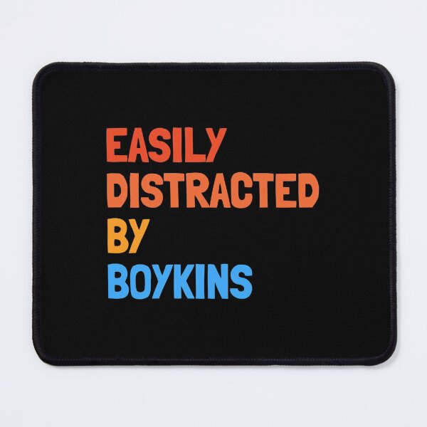 Item preview, Easily Distracted By Boykins Funny Dog Gift  designed and sold by Guarddogdrive.