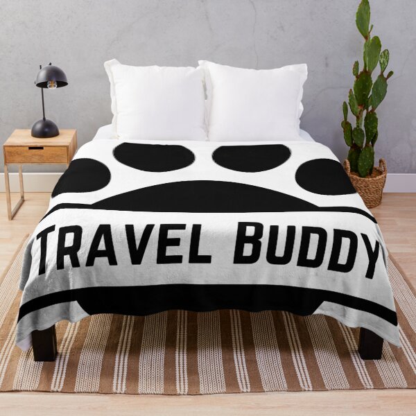 Item preview, Best Travel Buddy Ever designed and sold by MamaSweetea.