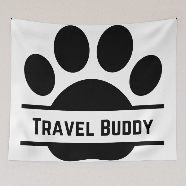 Item preview, Best Travel Buddy Ever designed and sold by MamaSweetea.
