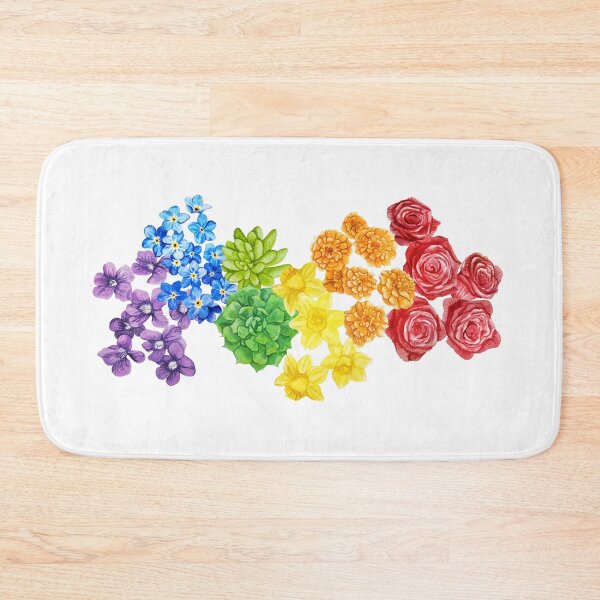 Aperçu de l'œuvre Floral - Gay Pride créée et vendue par Aspen Workman.