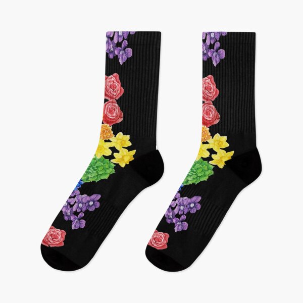 Item preview, Floral - Gay Pride designed and sold by Aspen Workman.