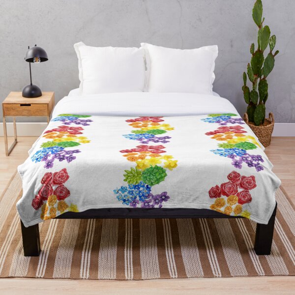 Item preview, Floral - Gay Pride designed and sold by Aspen Workman.