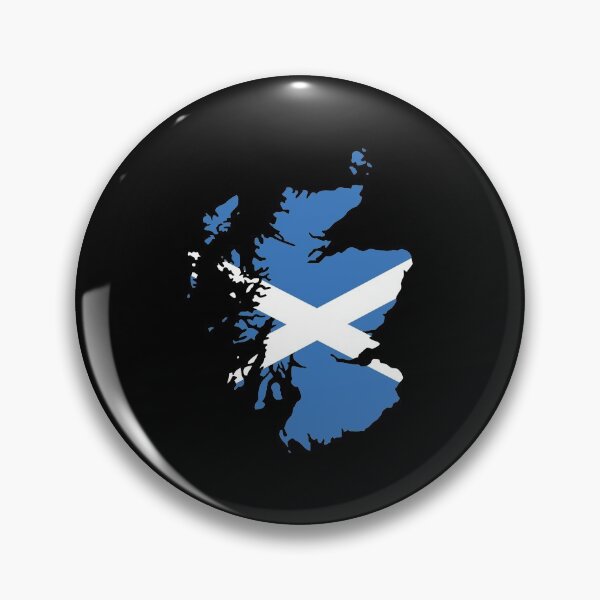 Item preview, Scotland map designed and sold by zaher97.